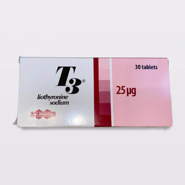 T3 Liothyronine Sodium 1